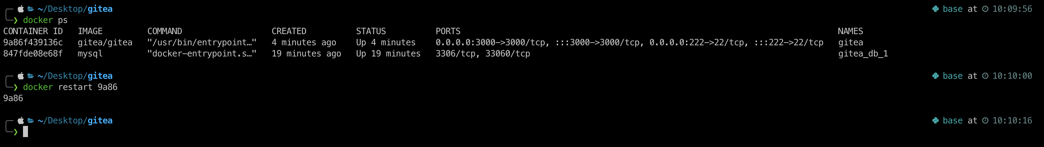 Gitea A Self Hosted Private Git Server On Docker Easycode Gitea A Self Hosted Private Git Server On Docker Easycode